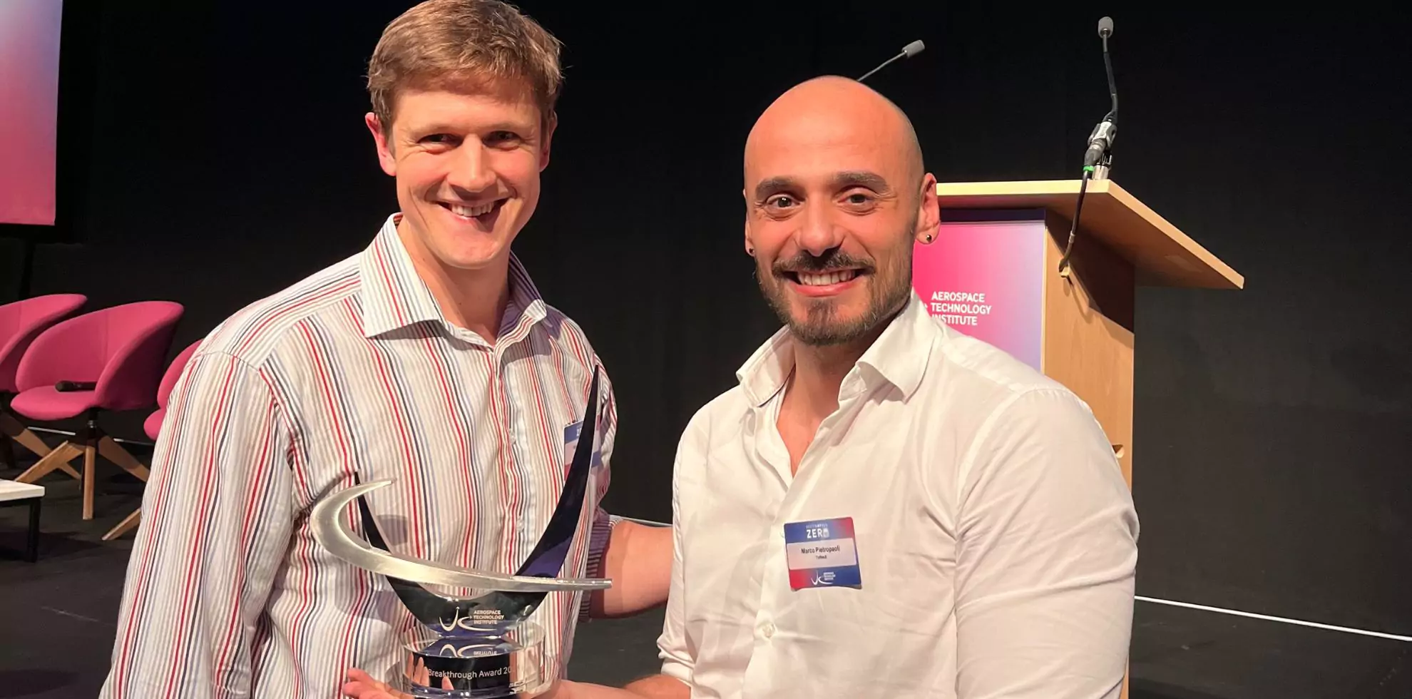 Aerospace technology most promising start-up award 2024