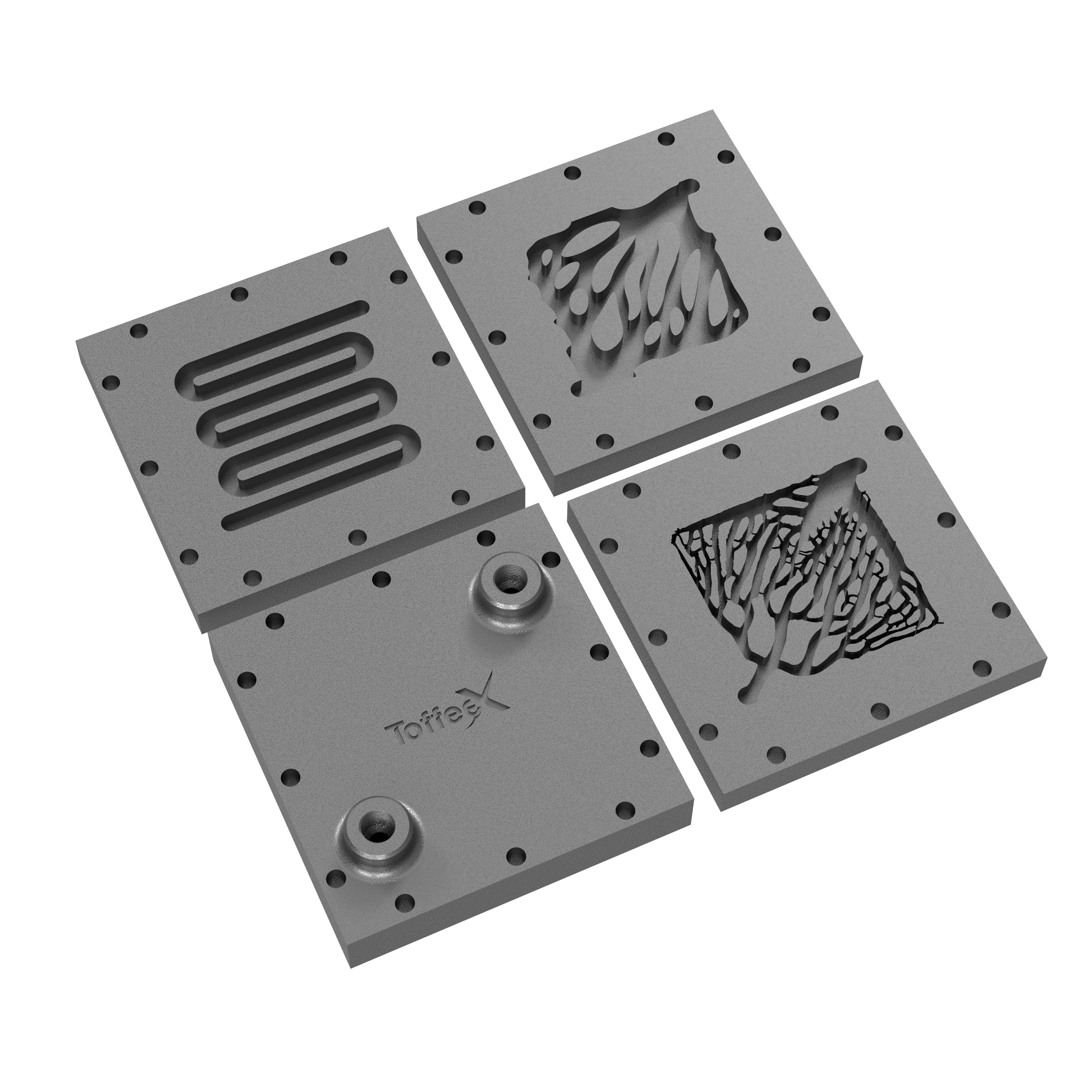 IFAM Heat Sinks Electronic - Screen Printing Technology